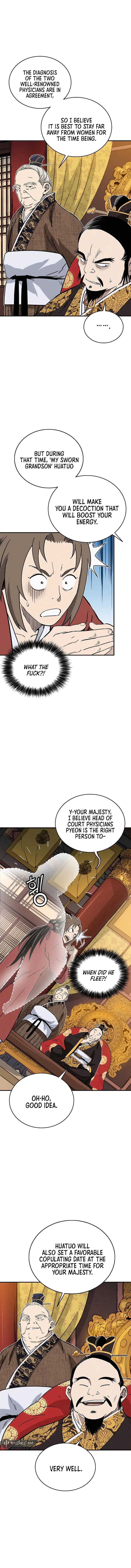 I Reincarnated as a Legendary Surgeon Chapter 123 Page 72