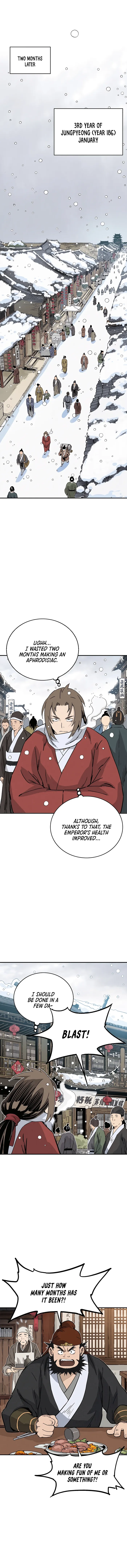 I Reincarnated as a Legendary Surgeon Chapter 123 Page 87
