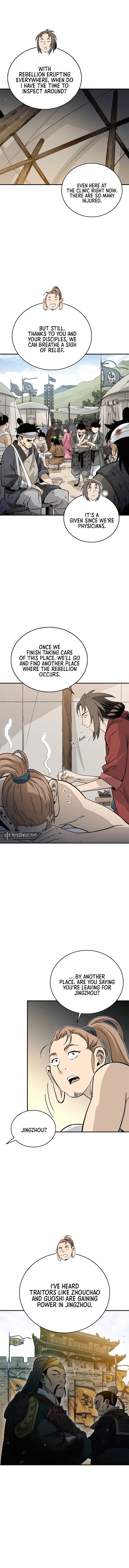 I Reincarnated as a Legendary Surgeon Chapter 125 Page 2