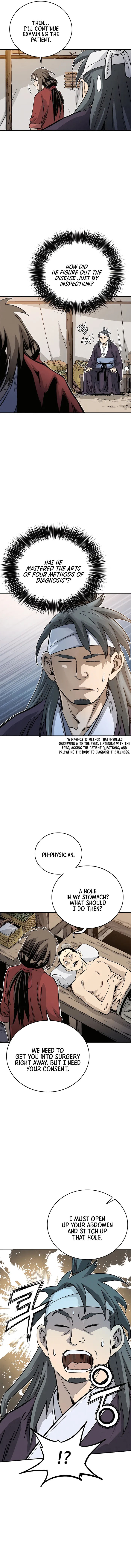 I Reincarnated as a Legendary Surgeon Chapter 126 Page 11