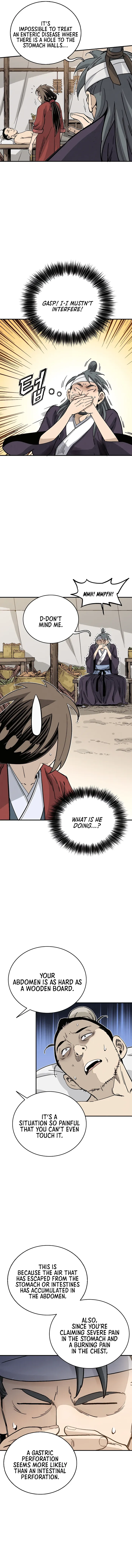 I Reincarnated as a Legendary Surgeon Chapter 126 Page 19