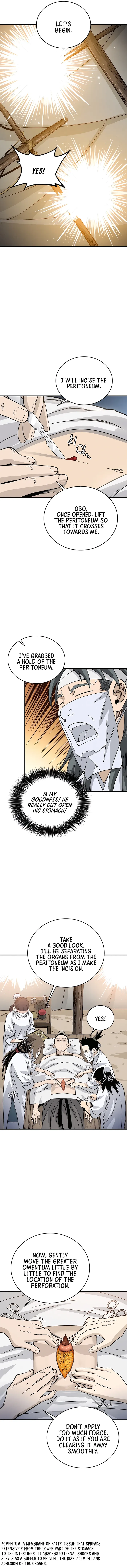 I Reincarnated as a Legendary Surgeon Chapter 126 Page 35