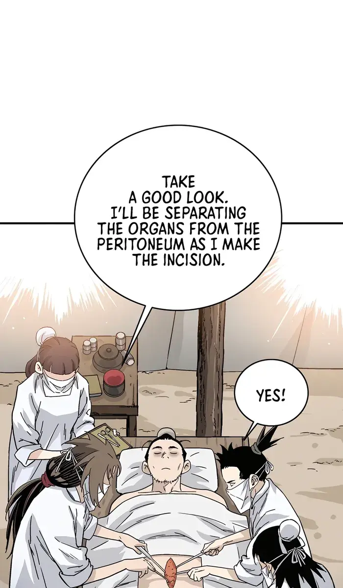 I Reincarnated as a Legendary Surgeon Chapter 126 Page 40