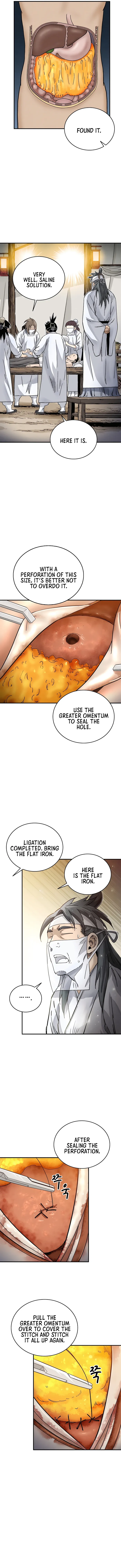 I Reincarnated as a Legendary Surgeon Chapter 126 Page 44