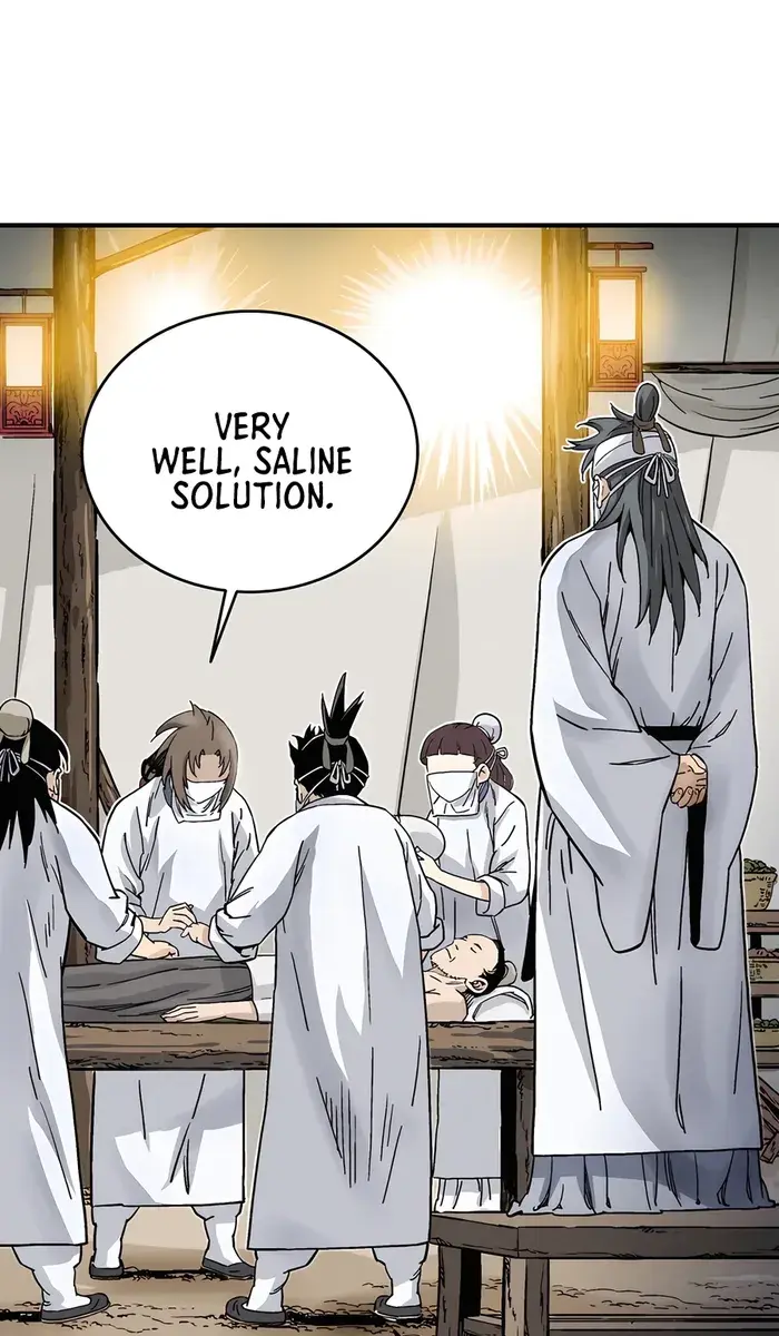 I Reincarnated as a Legendary Surgeon Chapter 126 Page 46