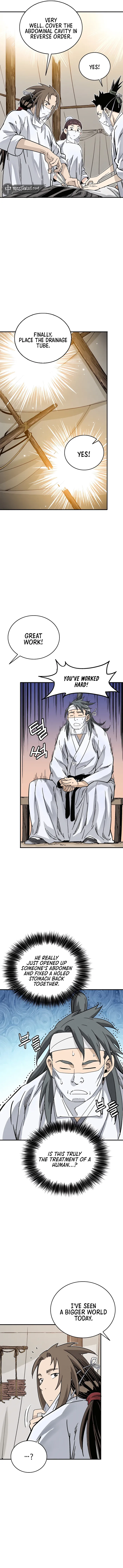 I Reincarnated as a Legendary Surgeon Chapter 126 Page 53