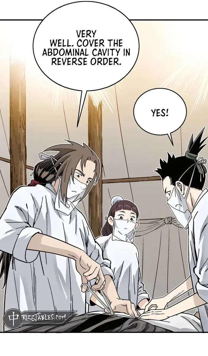 I Reincarnated as a Legendary Surgeon Chapter 126 Page 54