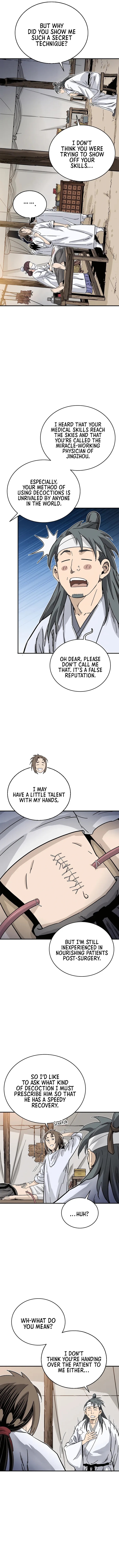 I Reincarnated as a Legendary Surgeon Chapter 126 Page 62