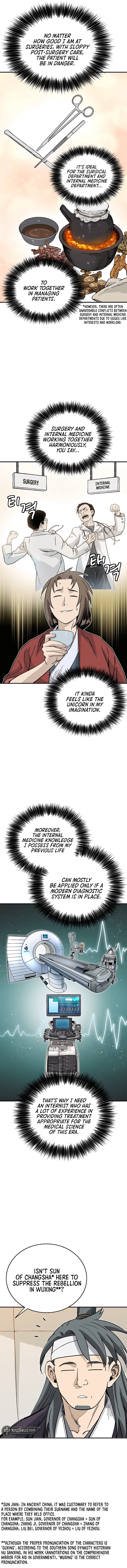 I Reincarnated as a Legendary Surgeon Chapter 126 Page 80
