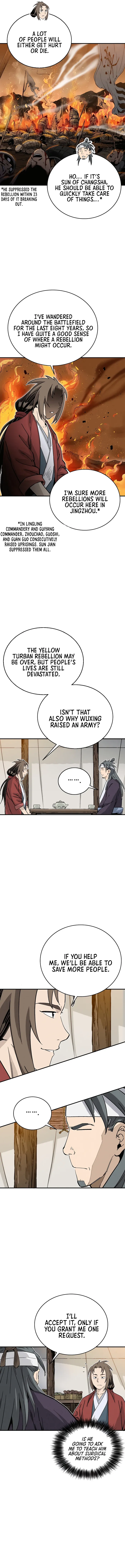I Reincarnated as a Legendary Surgeon Chapter 126 Page 89