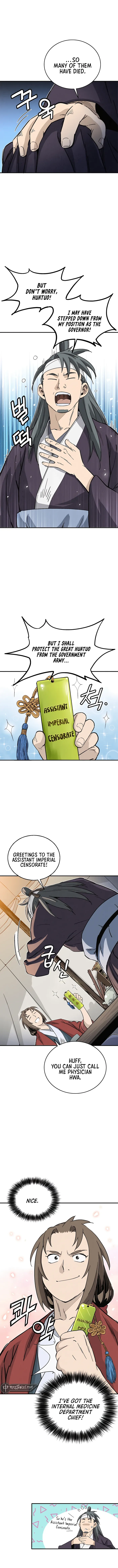 I Reincarnated as a Legendary Surgeon Chapter 126 Page 107