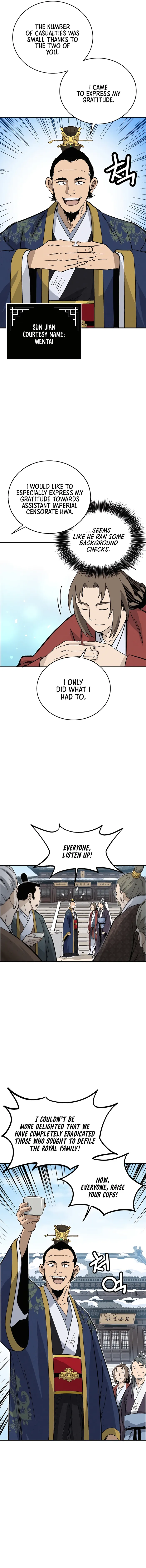 I Reincarnated as a Legendary Surgeon Chapter 127 Page 33