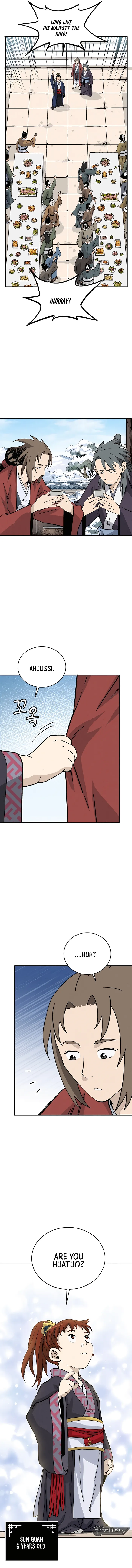 I Reincarnated as a Legendary Surgeon Chapter 127 Page 41