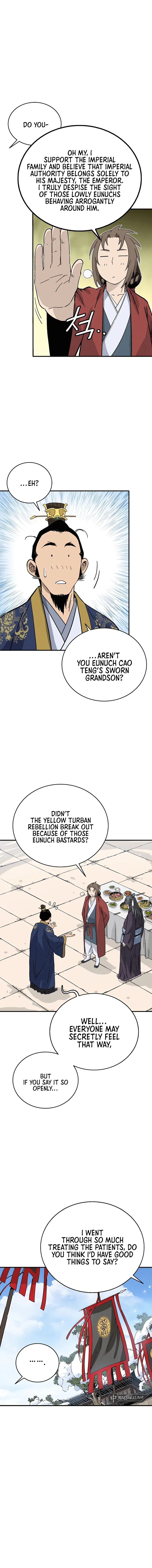 I Reincarnated as a Legendary Surgeon Chapter 127 Page 64
