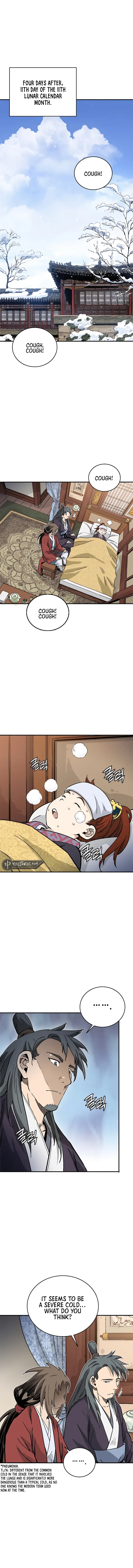I Reincarnated as a Legendary Surgeon Chapter 128 Page 2