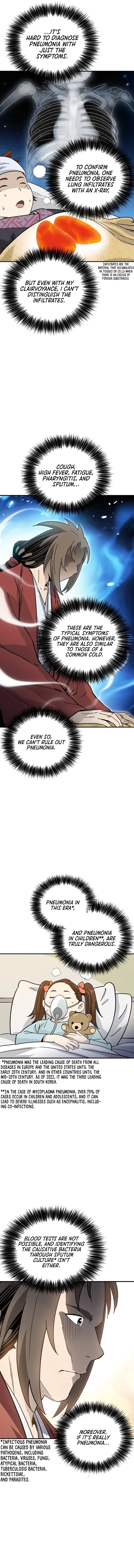 I Reincarnated as a Legendary Surgeon Chapter 128 Page 10