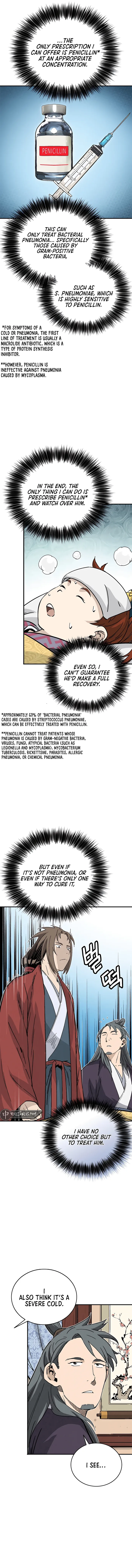 I Reincarnated as a Legendary Surgeon Chapter 128 Page 18