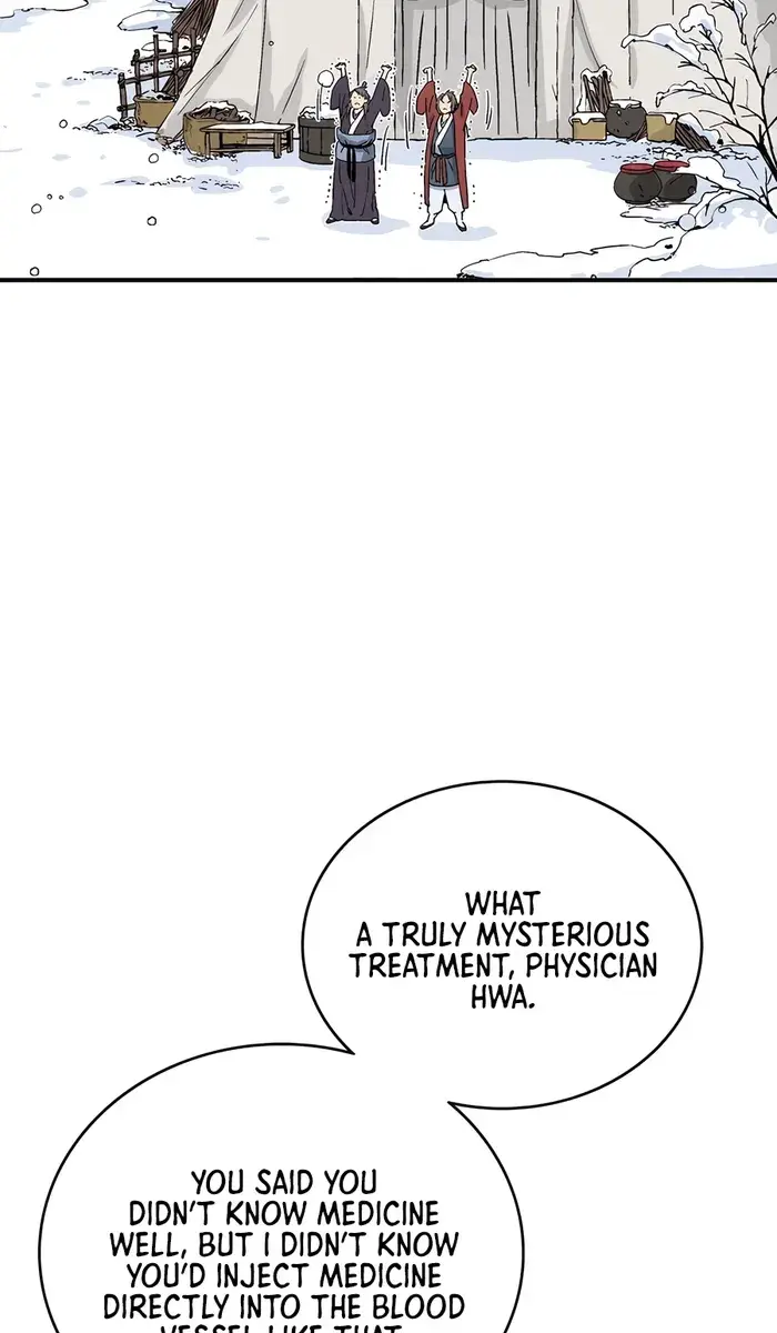 I Reincarnated as a Legendary Surgeon Chapter 128 Page 56