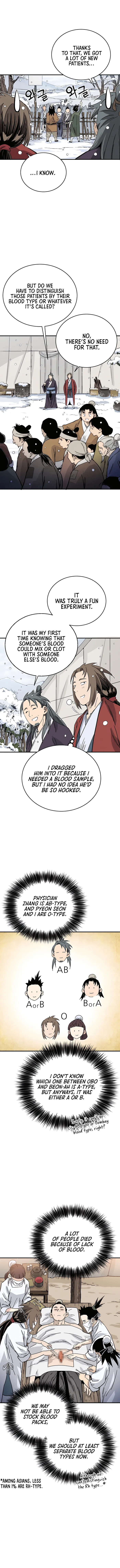 I Reincarnated as a Legendary Surgeon Chapter 128 Page 62