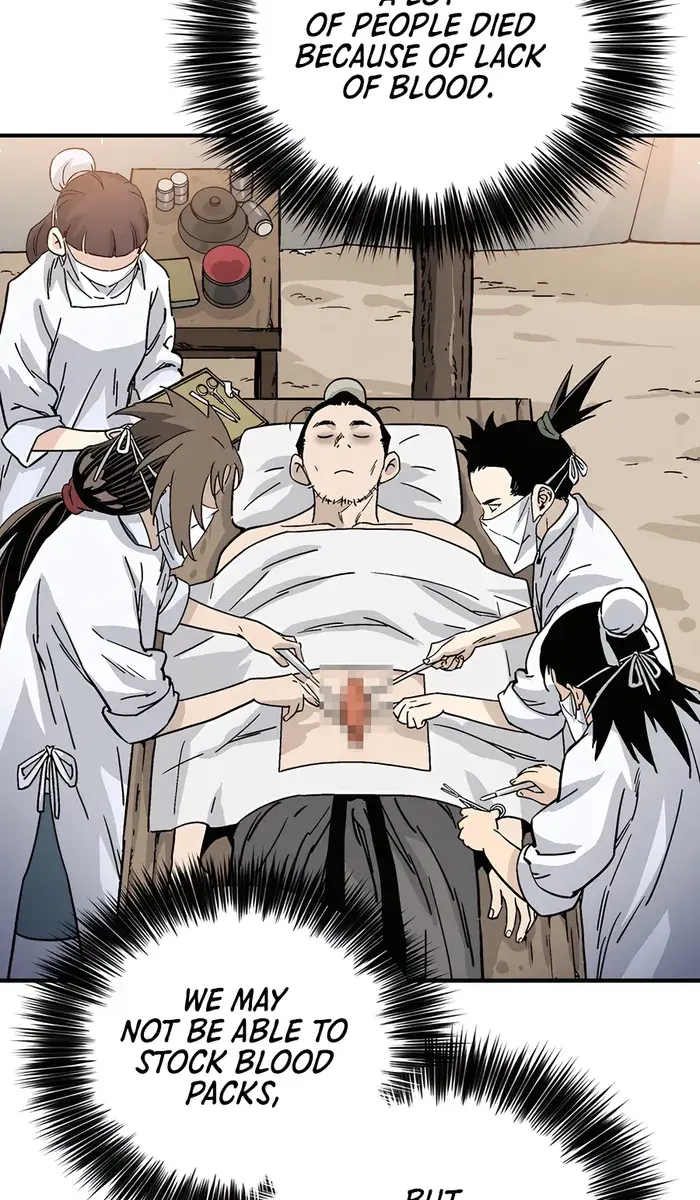 I Reincarnated as a Legendary Surgeon Chapter 128 Page 69