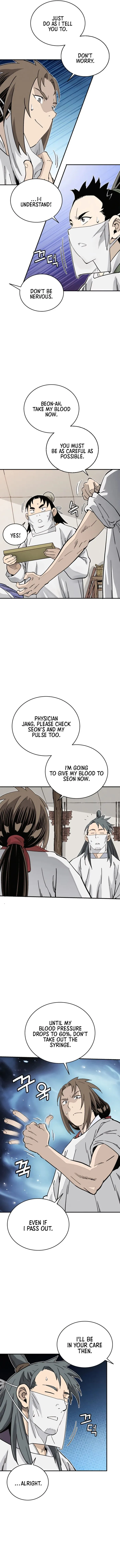 I Reincarnated as a Legendary Surgeon Chapter 130 Page 11