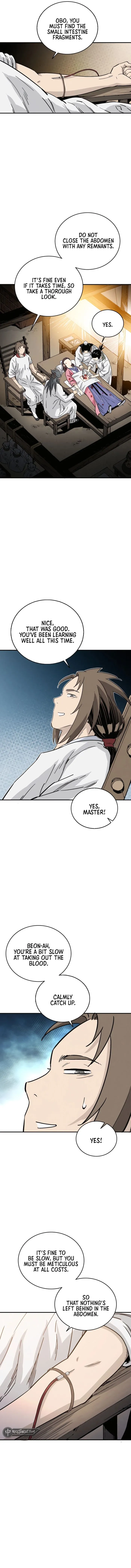 I Reincarnated as a Legendary Surgeon Chapter 130 Page 20