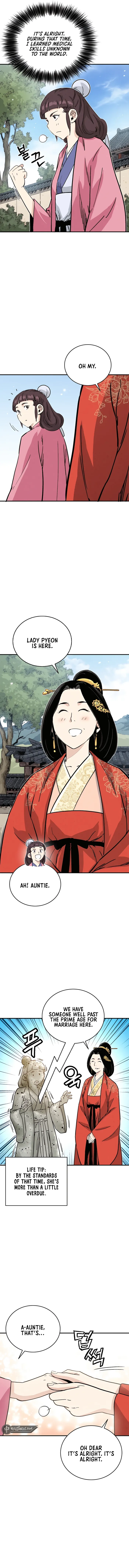 I Reincarnated as a Legendary Surgeon Chapter 133 Page 19