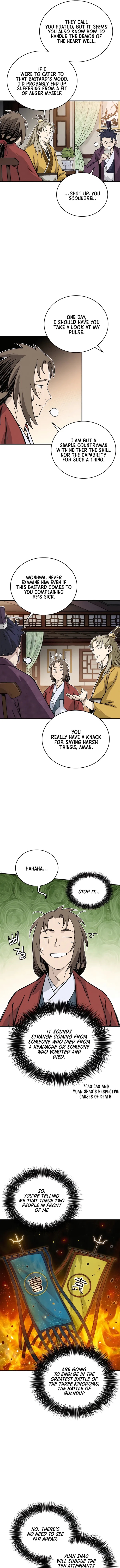 I Reincarnated as a Legendary Surgeon Chapter 133 Page 82