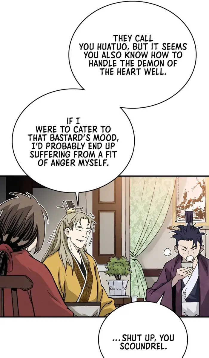 I Reincarnated as a Legendary Surgeon Chapter 133 Page 83
