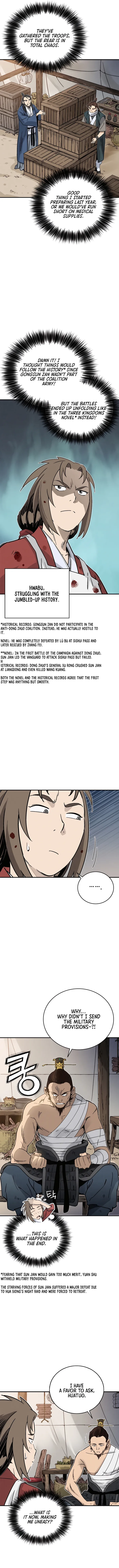 I Reincarnated as a Legendary Surgeon Chapter 136 Page 10