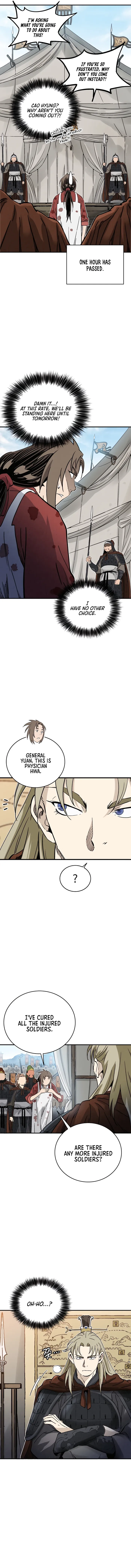 I Reincarnated as a Legendary Surgeon Chapter 136 Page 63