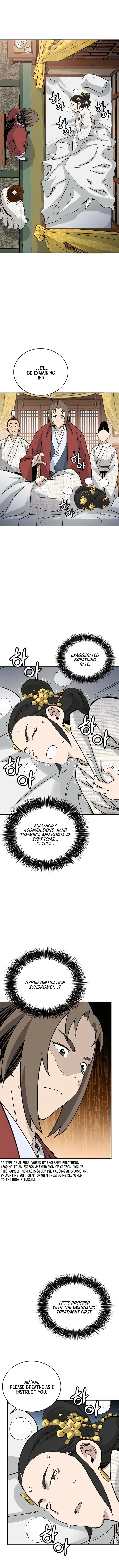 I Reincarnated as a Legendary Surgeon Chapter 146 Page 11