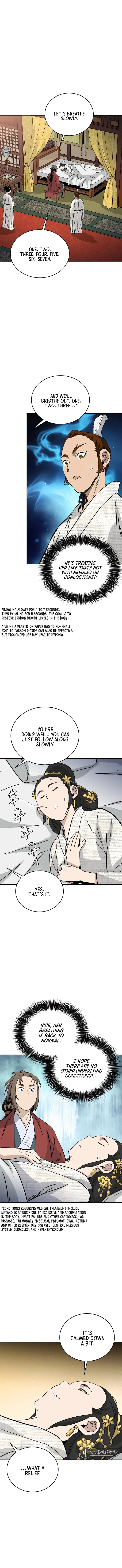 I Reincarnated as a Legendary Surgeon Chapter 146 Page 20
