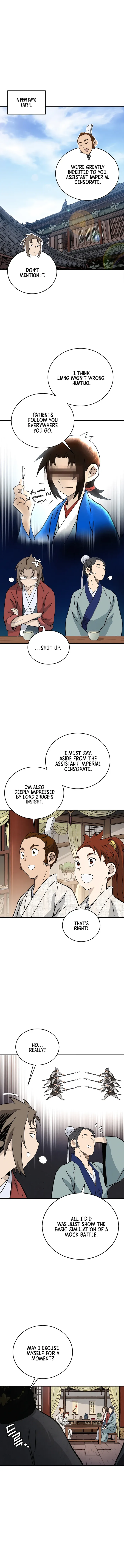 I Reincarnated as a Legendary Surgeon Chapter 146 Page 82