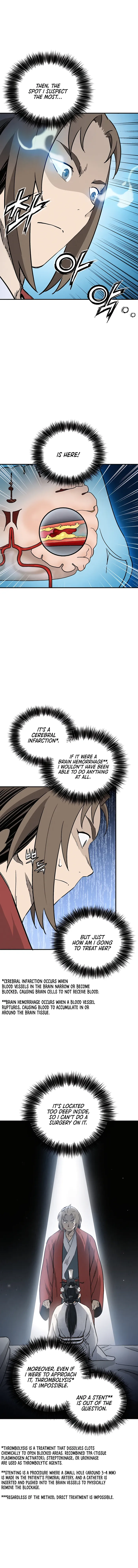 I Reincarnated as a Legendary Surgeon Chapter 147 Page 28