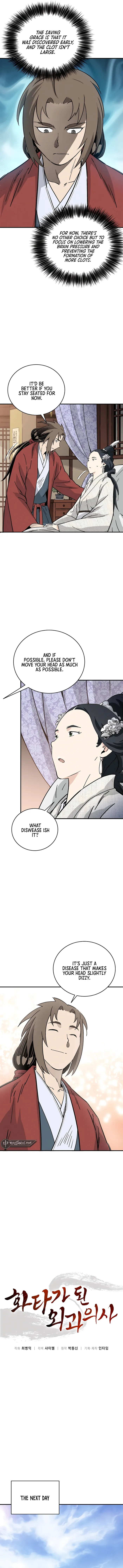 I Reincarnated as a Legendary Surgeon Chapter 147 Page 36