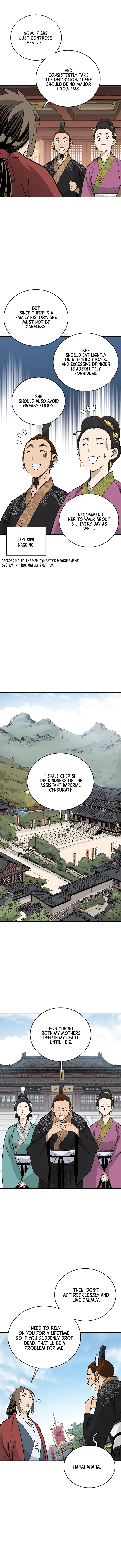 I Reincarnated as a Legendary Surgeon Chapter 147 Page 71