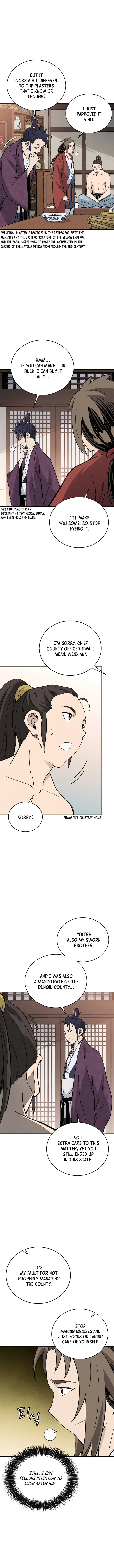 I Reincarnated as a Legendary Surgeon Chapter 149 Page 12