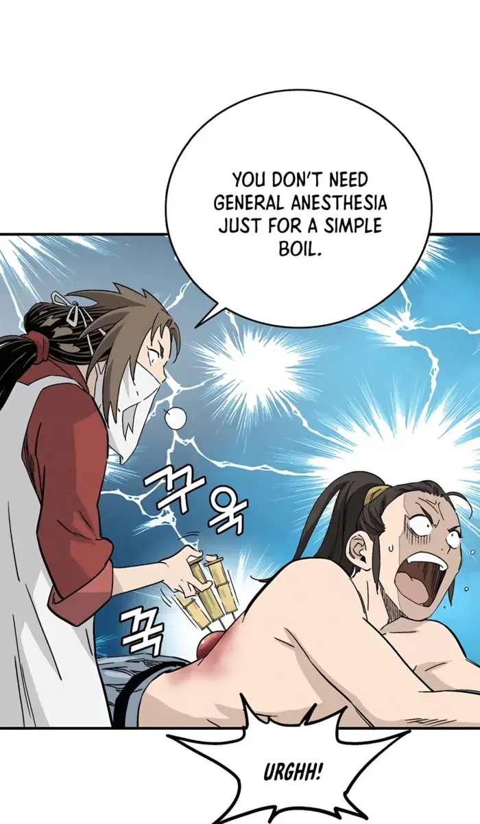I Reincarnated as a Legendary Surgeon Chapter 149 Page 94
