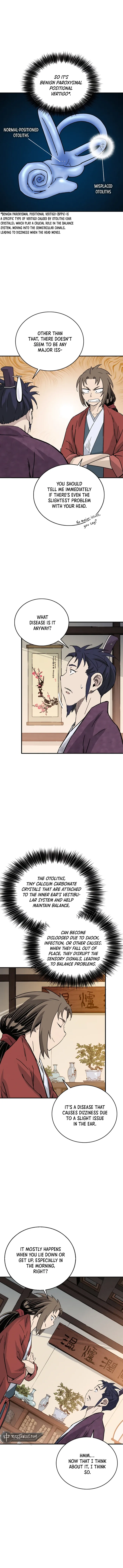 I Reincarnated as a Legendary Surgeon Chapter 150 Page 31