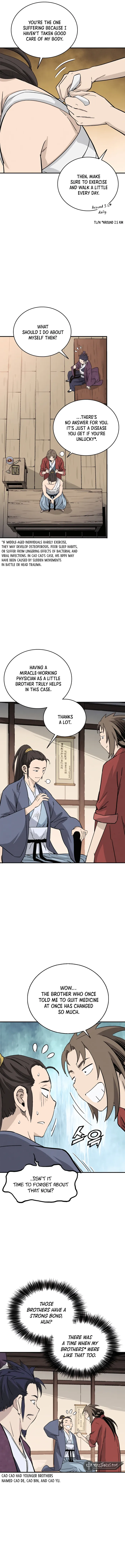 I Reincarnated as a Legendary Surgeon Chapter 150 Page 50
