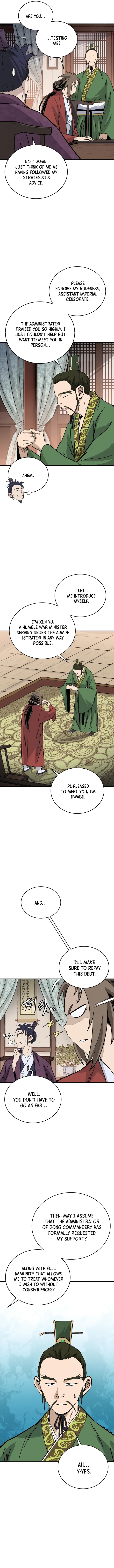 I Reincarnated as a Legendary Surgeon Chapter 151 Page 20