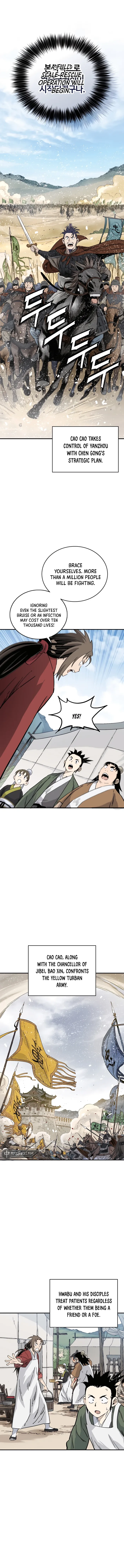 I Reincarnated as a Legendary Surgeon Chapter 151 Page 60