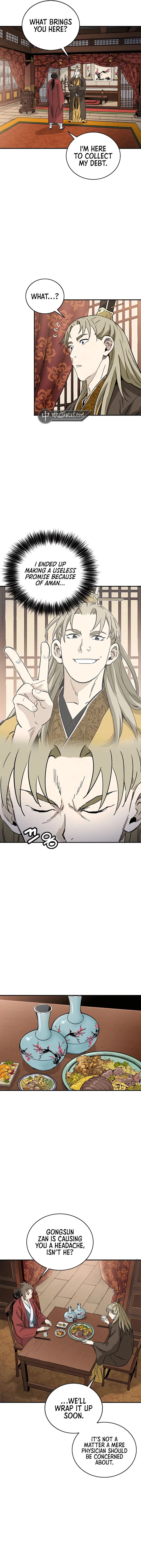 I Reincarnated as a Legendary Surgeon Chapter 154 Page 25