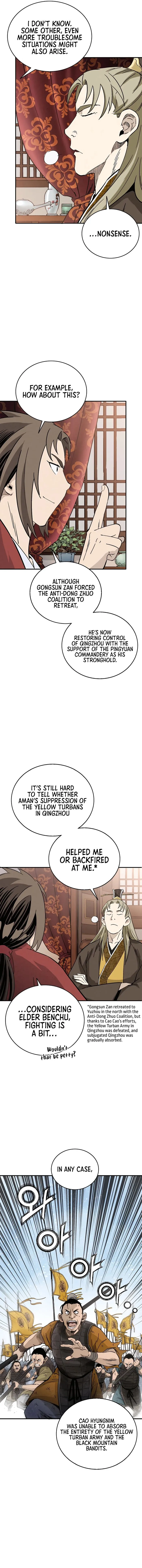 I Reincarnated as a Legendary Surgeon Chapter 154 Page 33