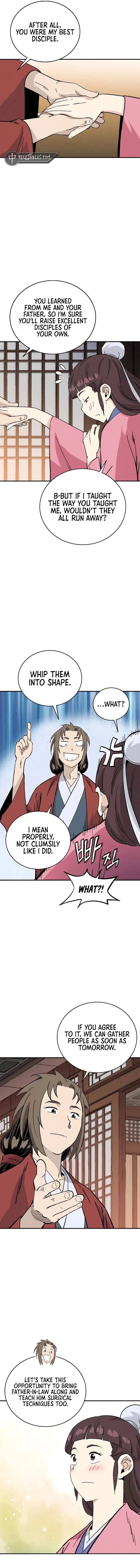 I Reincarnated as a Legendary Surgeon Chapter 155 Page 33