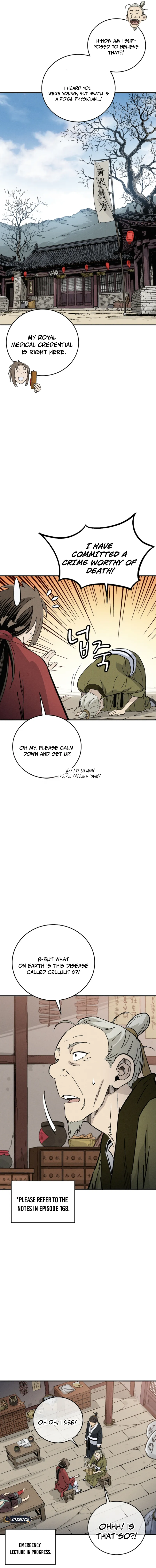I Reincarnated as a Legendary Surgeon Chapter 169 Page 10