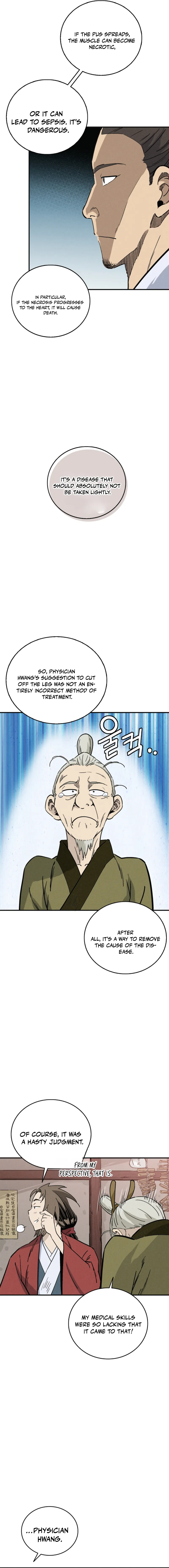 I Reincarnated as a Legendary Surgeon Chapter 169 Page 25