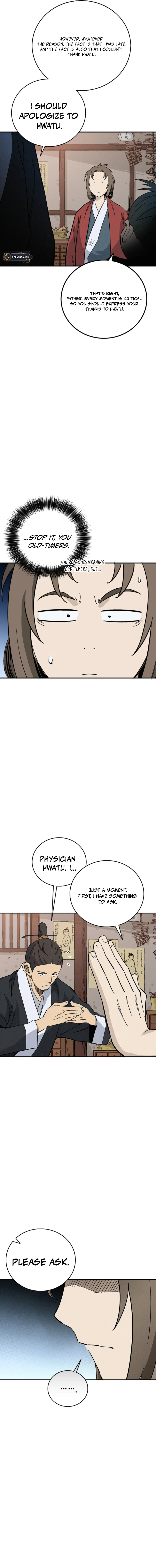 I Reincarnated as a Legendary Surgeon Chapter 169 Page 96