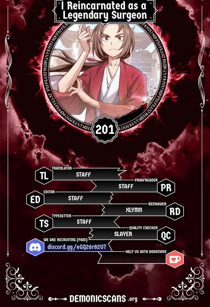 I Reincarnated as a Legendary Surgeon Chapter 201 Page 19